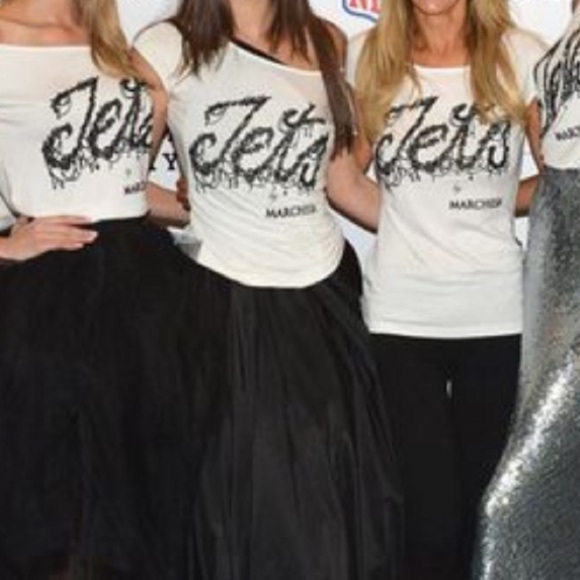 Women’s New York Jets Marchesa Shirt Size XL - Picture 3 of 14